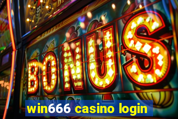 win666 casino login